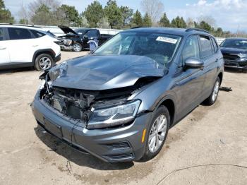  Salvage Volkswagen Tiguan
