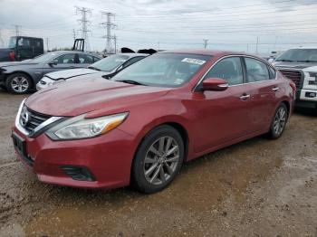  Salvage Nissan Altima