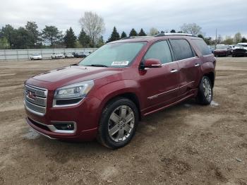  Salvage GMC Acadia