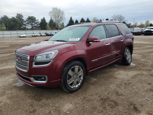  Salvage GMC Acadia