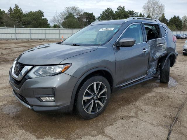  Salvage Nissan Rogue