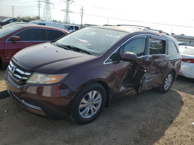  Salvage Honda Odyssey