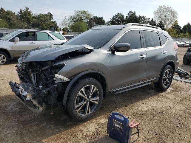  Salvage Nissan Rogue