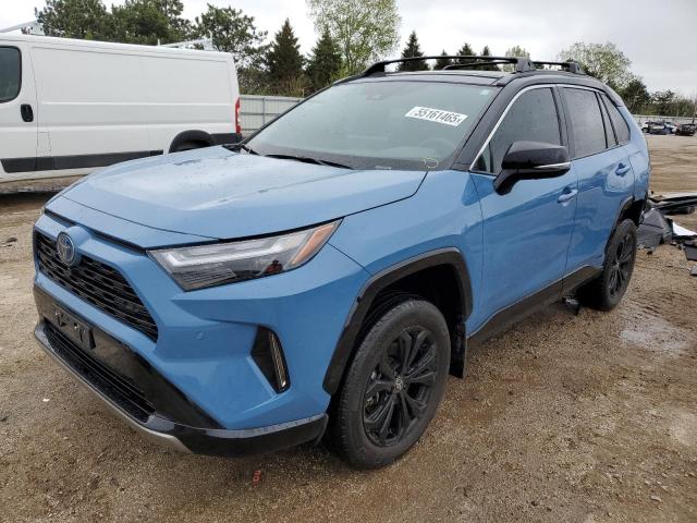  Salvage Toyota RAV4