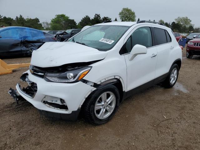  Salvage Chevrolet Trax