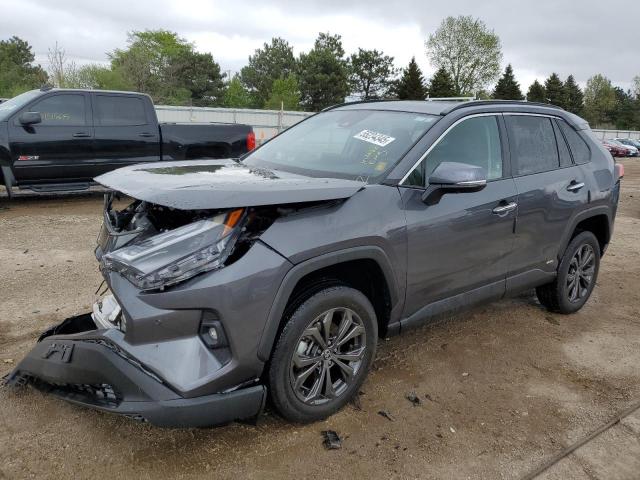  Salvage Toyota RAV4