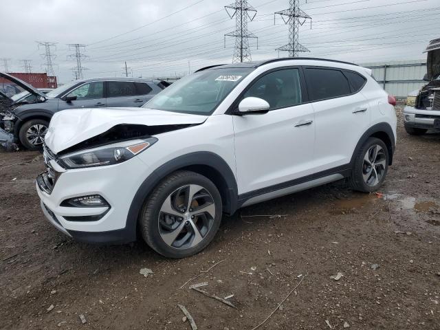  Salvage Hyundai TUCSON