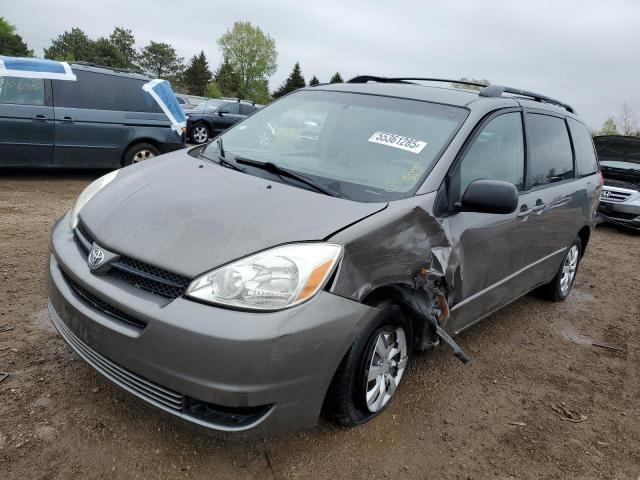  Salvage Toyota Sienna