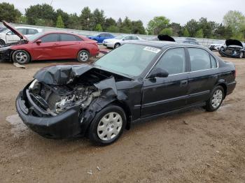  Salvage Honda Civic