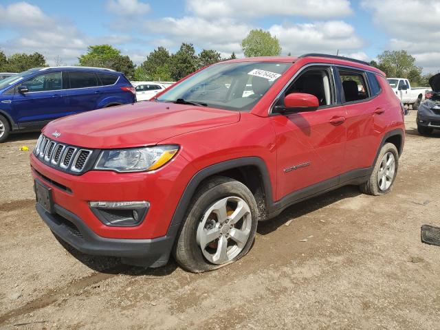  Salvage Jeep Compass