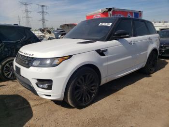  Salvage Land Rover Range Rover