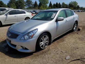  Salvage INFINITI G37