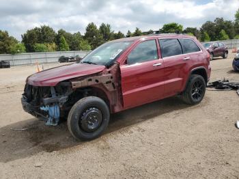  Salvage Jeep Grand Cherokee