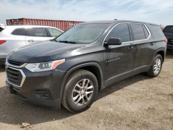  Salvage Chevrolet Traverse