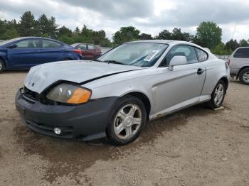  Salvage Hyundai Tiburon