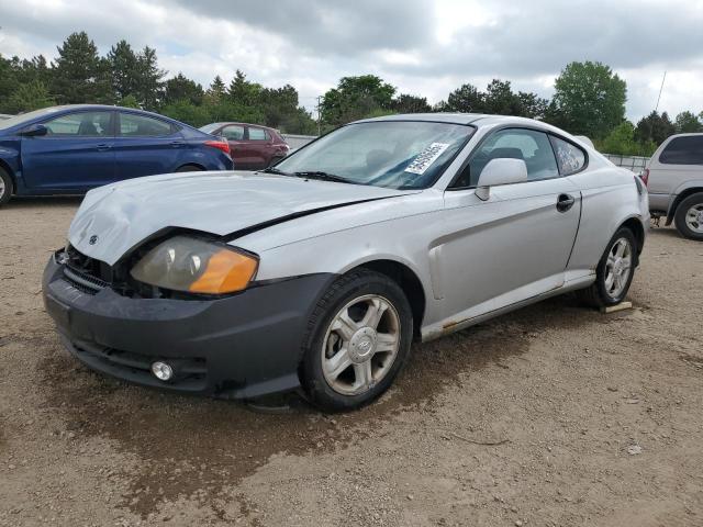  Salvage Hyundai Tiburon