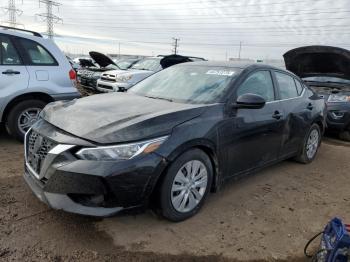  Salvage Nissan Sentra