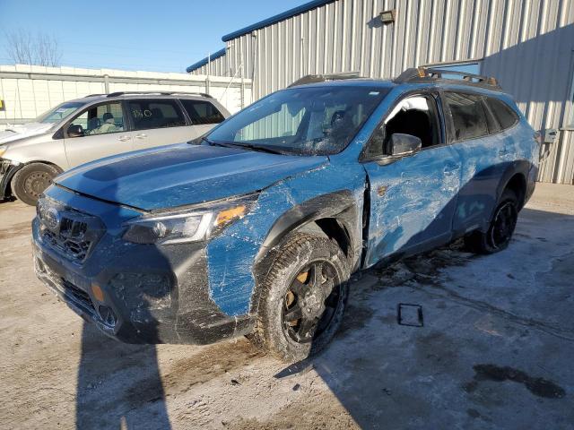  Salvage Subaru Outback