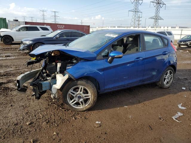  Salvage Ford Fiesta
