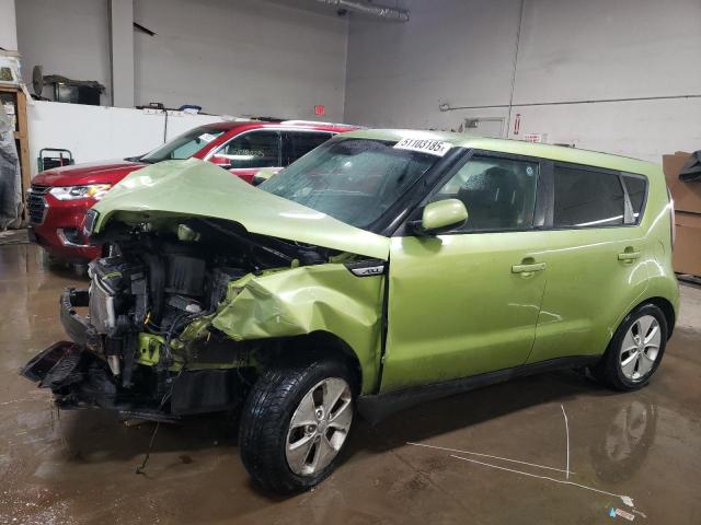  Salvage Kia Soul