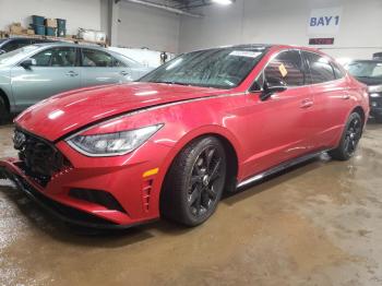  Salvage Hyundai SONATA