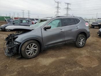  Salvage Nissan Rogue