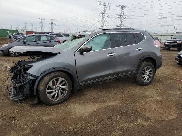  Salvage Nissan Rogue