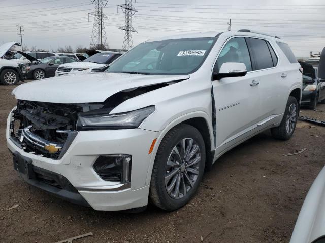  Salvage Chevrolet Traverse