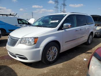  Salvage Chrysler Minivan