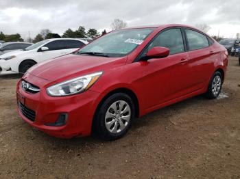 Salvage Hyundai ACCENT