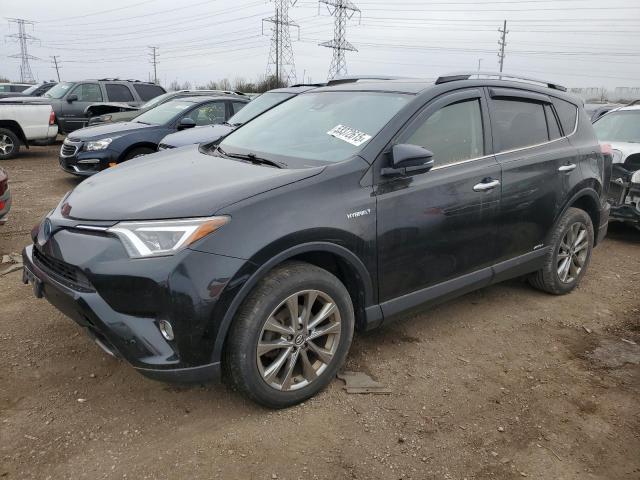  Salvage Toyota RAV4