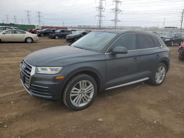  Salvage Audi Q5