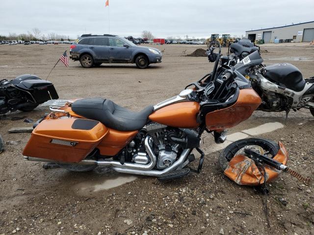  Salvage Harley-Davidson Fl