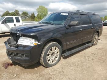  Salvage Lincoln Navigator