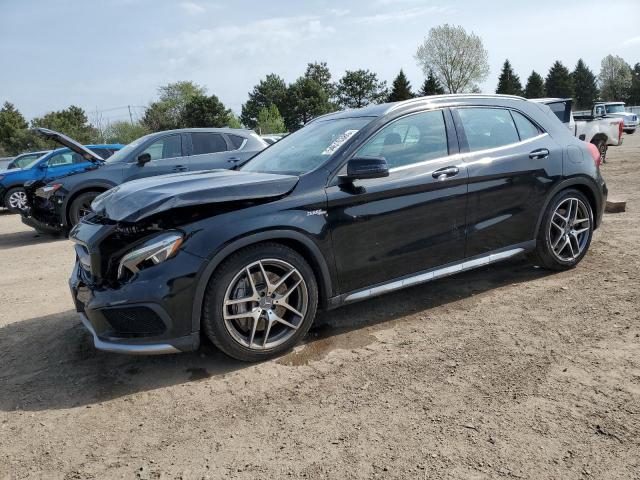  Salvage Mercedes-Benz GLA