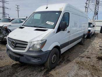  Salvage Mercedes-Benz Sprinter