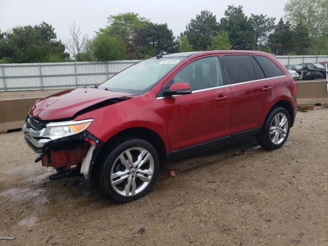  Salvage Ford Edge