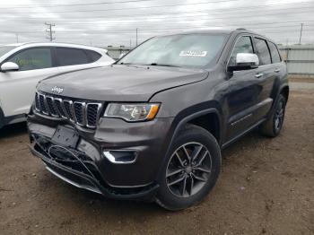  Salvage Jeep Grand Cherokee