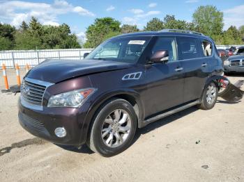  Salvage INFINITI Qx