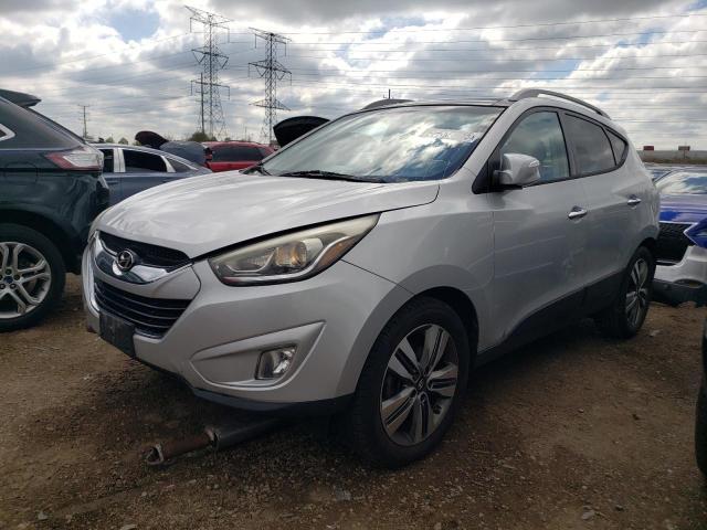  Salvage Hyundai TUCSON
