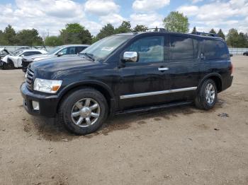  Salvage INFINITI Qx