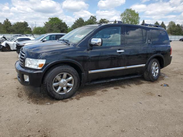  Salvage INFINITI Qx