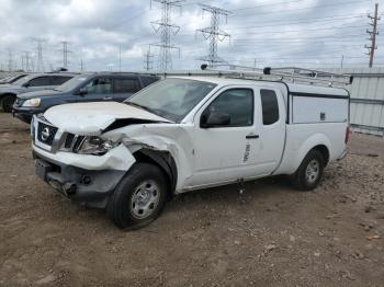 Salvage Nissan Frontier