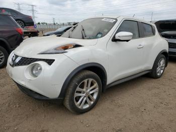  Salvage Nissan JUKE