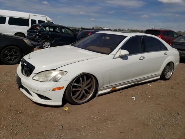  Salvage Mercedes-Benz S-Class