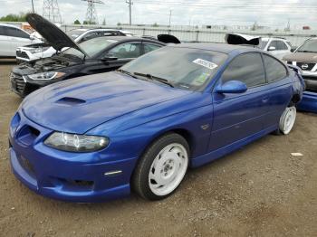  Salvage Pontiac GTO