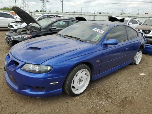  Salvage Pontiac GTO
