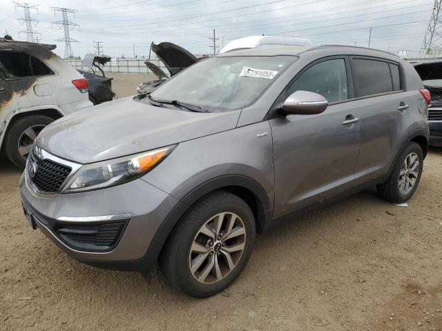  Salvage Kia Sportage
