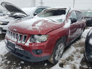  Salvage Jeep Compass