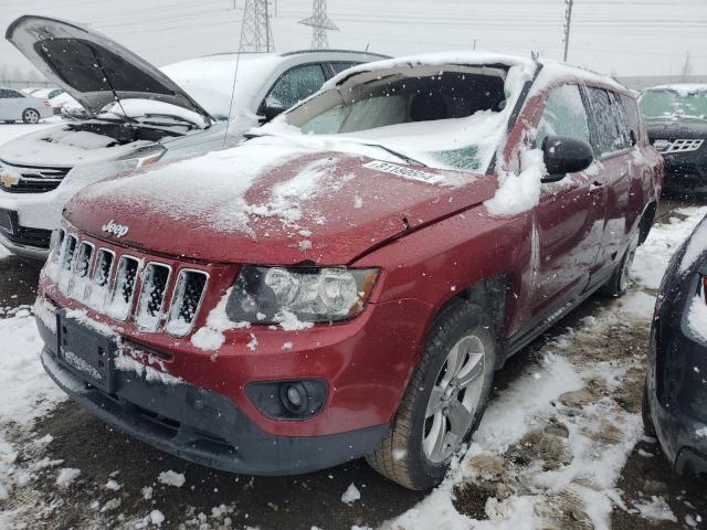  Salvage Jeep Compass